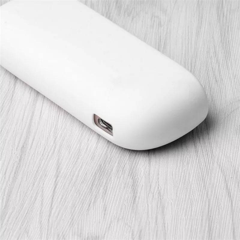 IQOS 3.0 baltas silikoninis dėklas